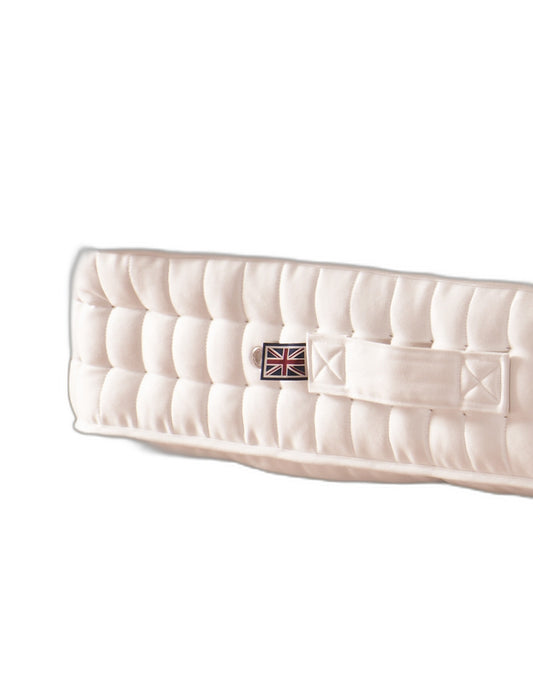 Vispring Devonshire Mattress with Wool De Luxe Divan