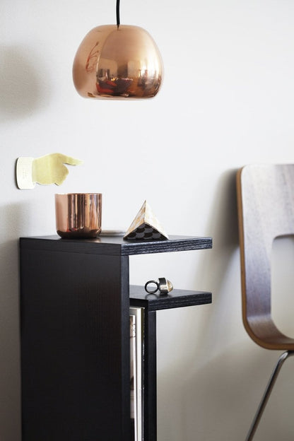 F-shelf, left, oak