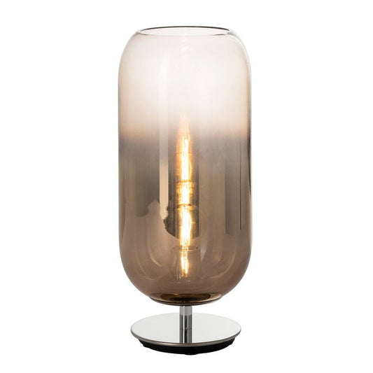Gople Mini table lamp by Artemide #bronze #
