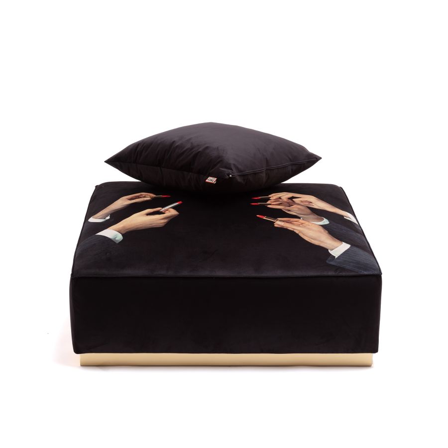 Modular Pouf Lipstick by Seletti #Black