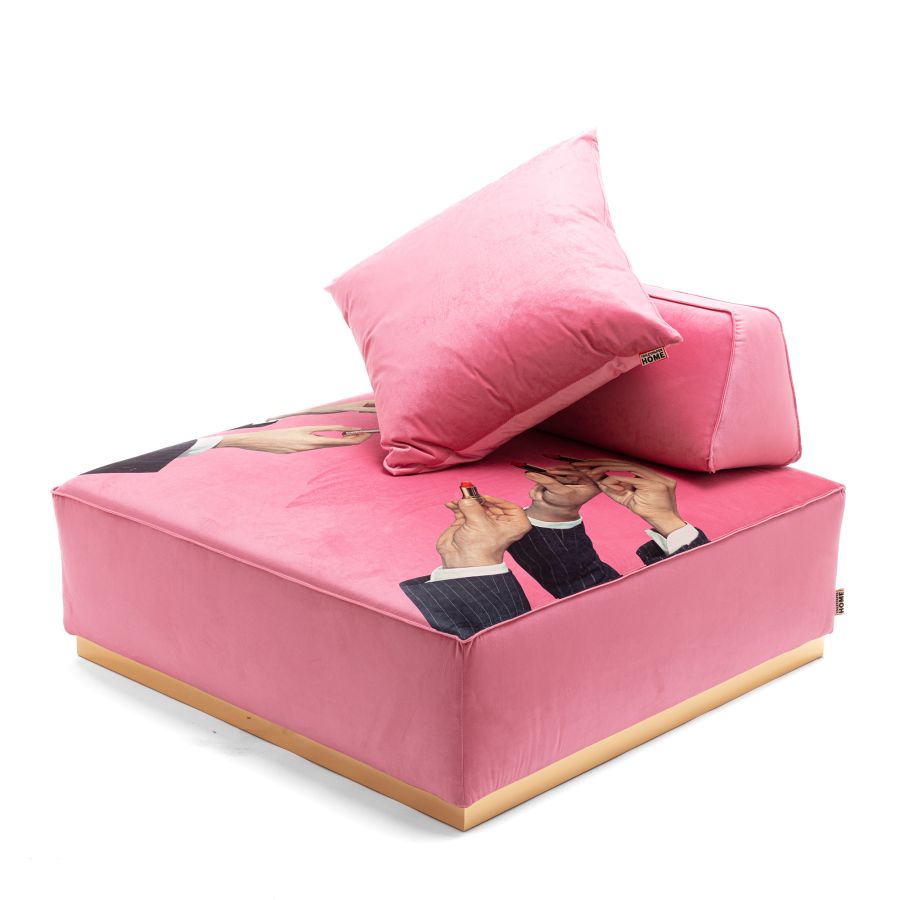 Modular Pouf Lipstick by Seletti #Pink