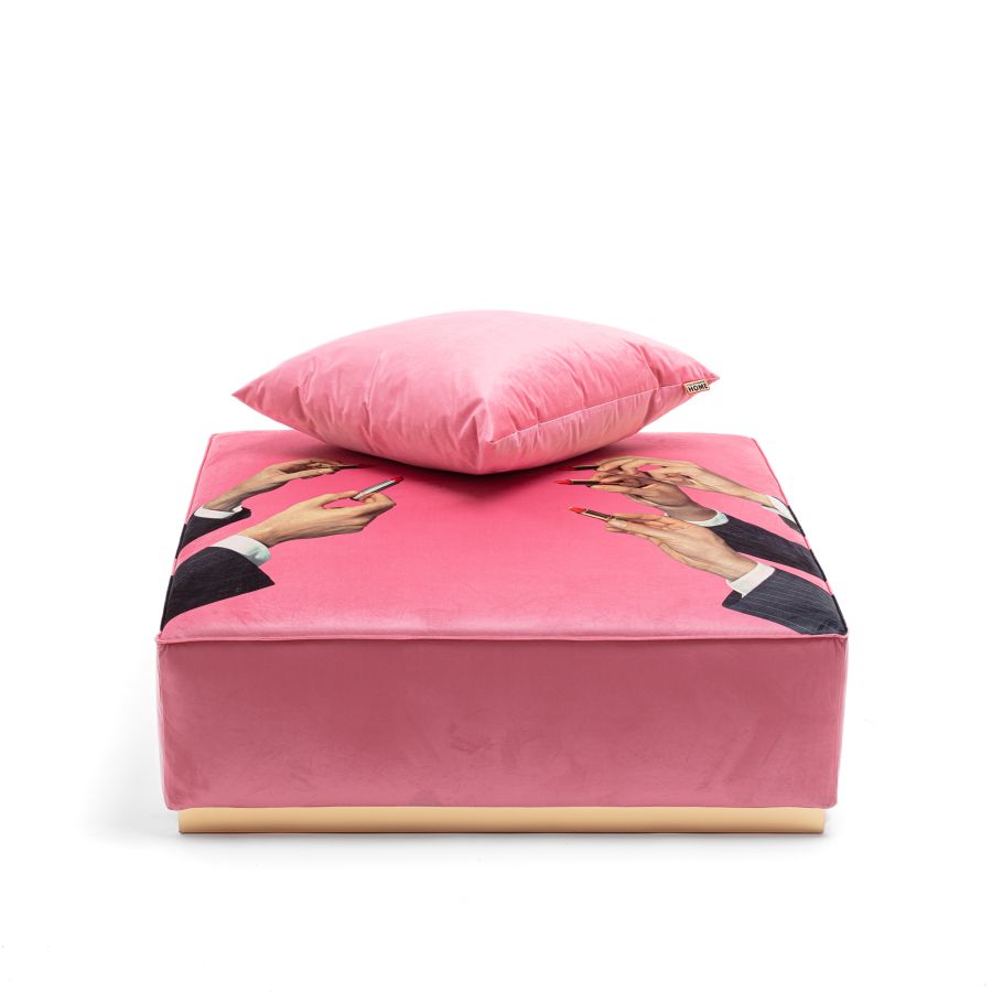 Modular Pouf Lipstick by Seletti #Pink