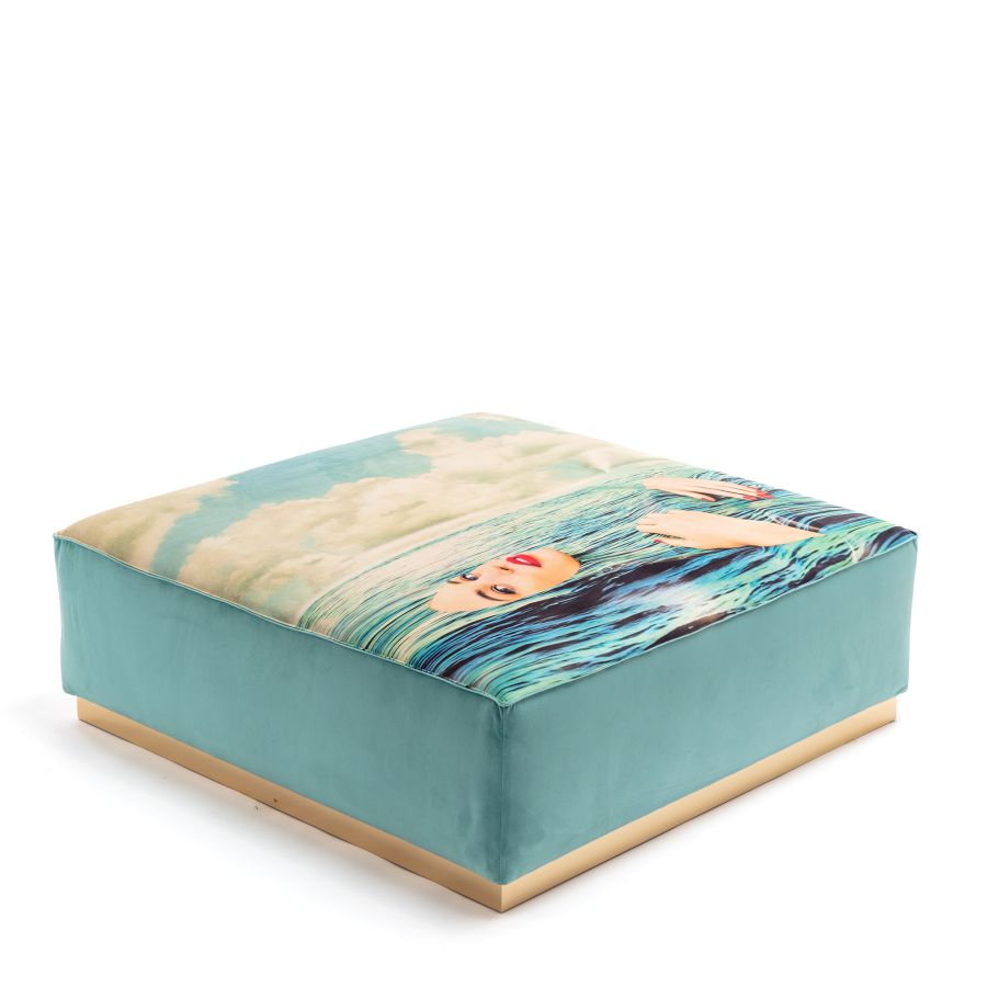 Modular Pouf Seagirl by Seletti