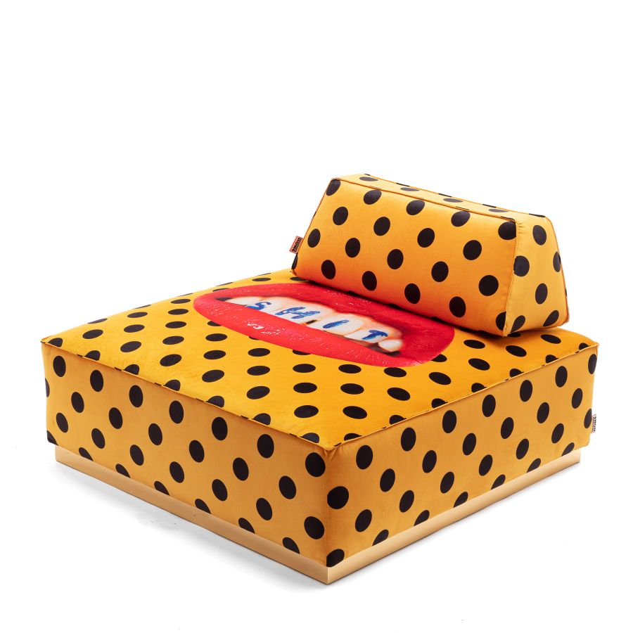 Modular Pouf Shit by Seletti