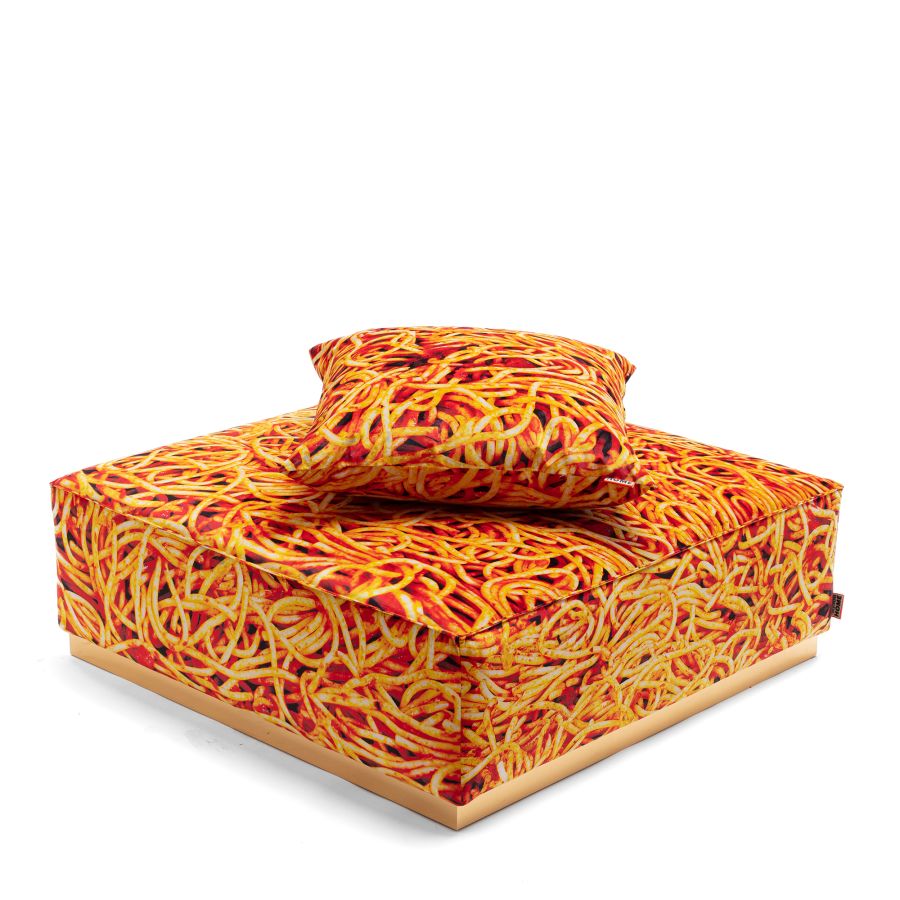 Modular Pouf Spaghetti by Seletti