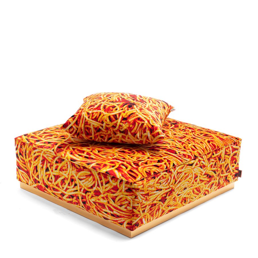 Modular Pouf Spaghetti by Seletti