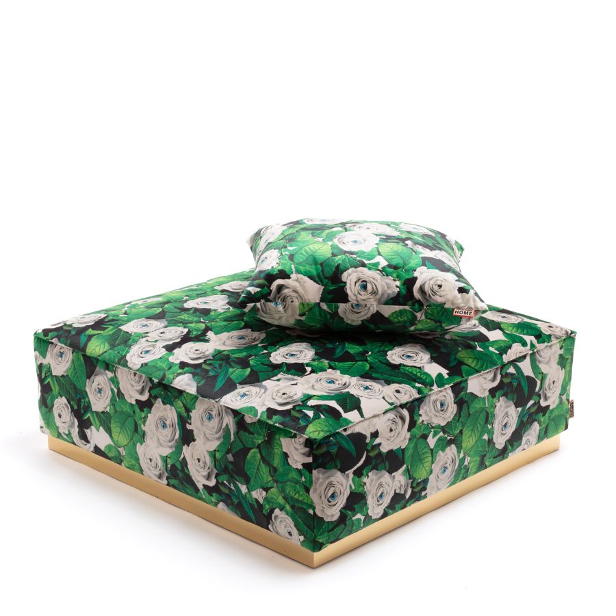 Modular Pouf Roses by Seletti