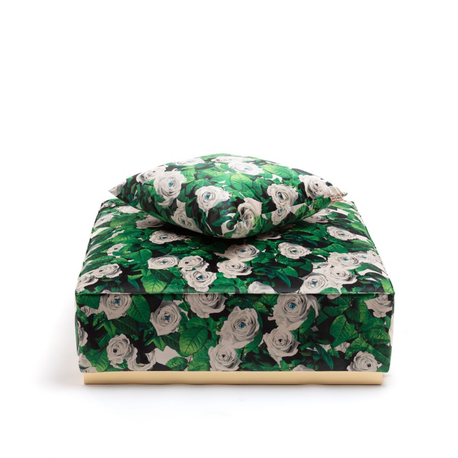 Modular Pouf Roses by Seletti