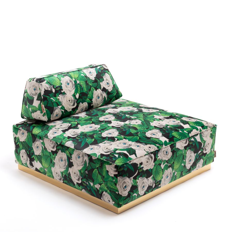 Modular Pouf Roses by Seletti