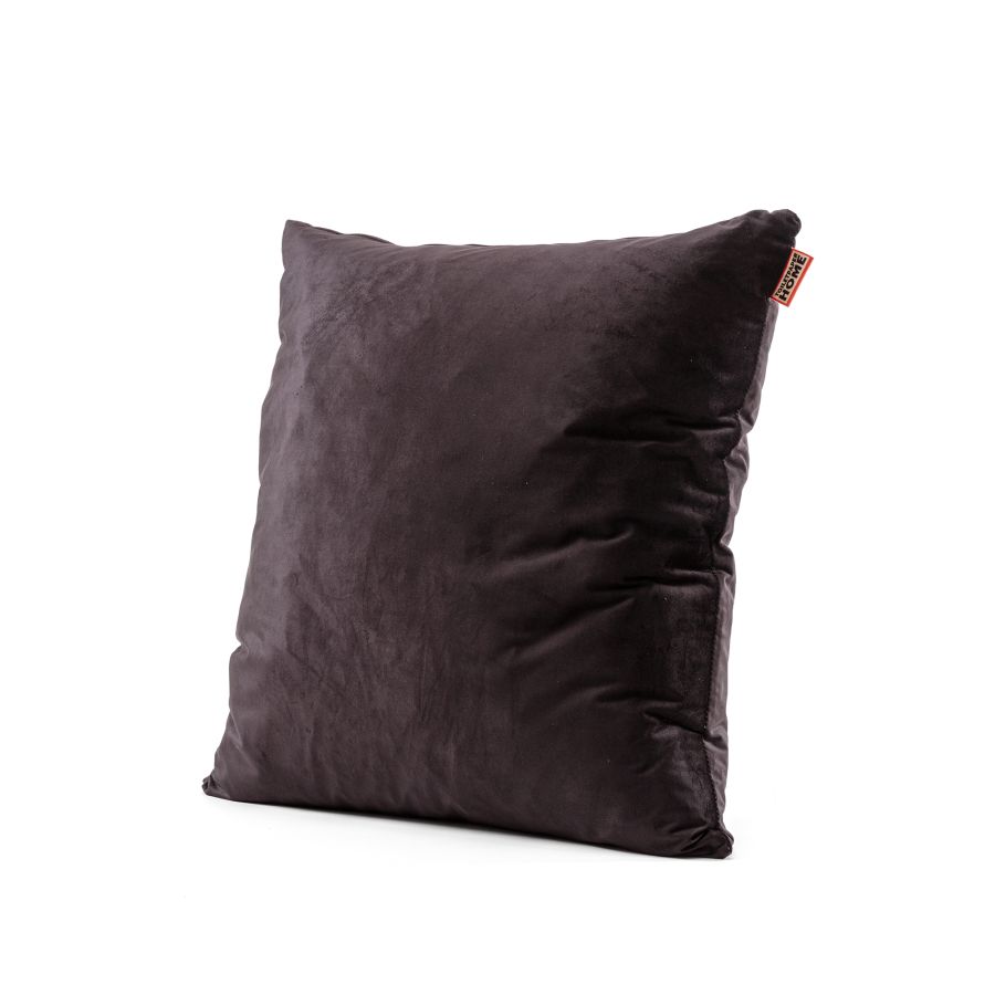 67 x 67 Fabric Cushion Cushion by Seletti #Black