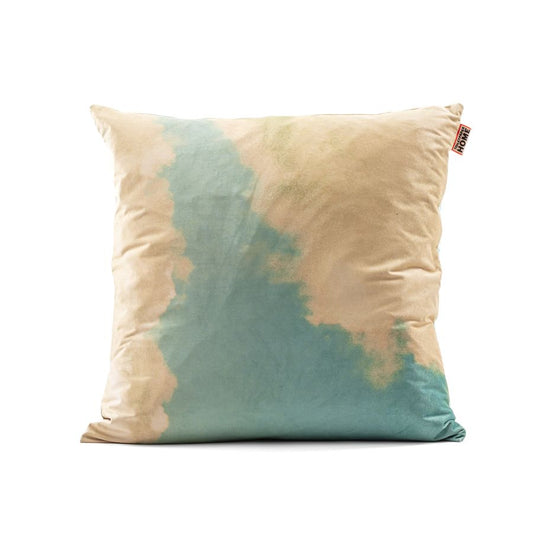 67 x 67 Fabric Cushion Cloud by Seletti