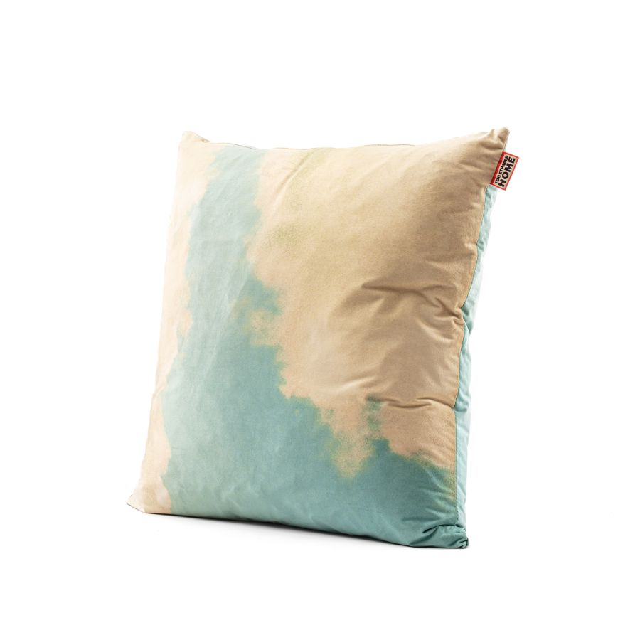 67 x 67 Fabric Cushion Cloud by Seletti