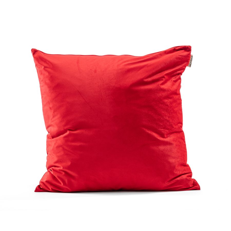 67 x 67 Fabric Cushion Cushion by Seletti #Red