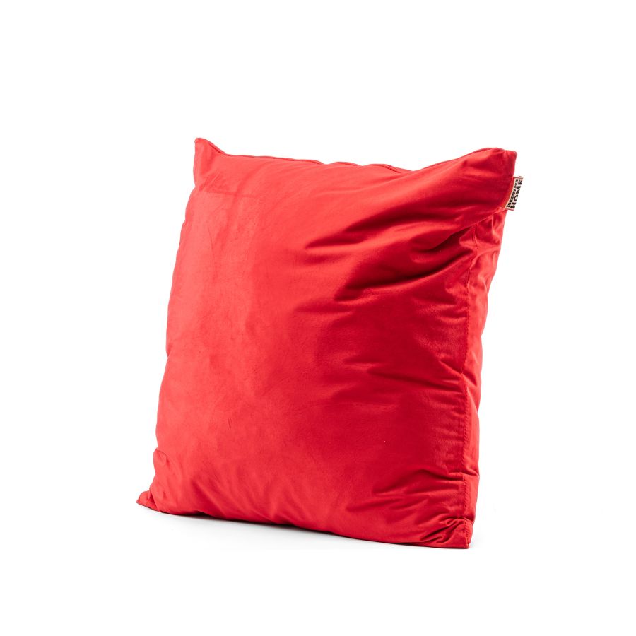 67 x 67 Fabric Cushion Cushion by Seletti #Red