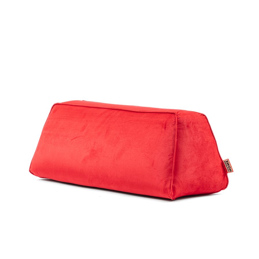 Polyester Backrest Cushion Backrest by Seletti #Red