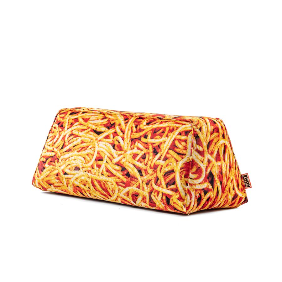 Polyester Backrest Cushion Backrest by Seletti #Spaghetti