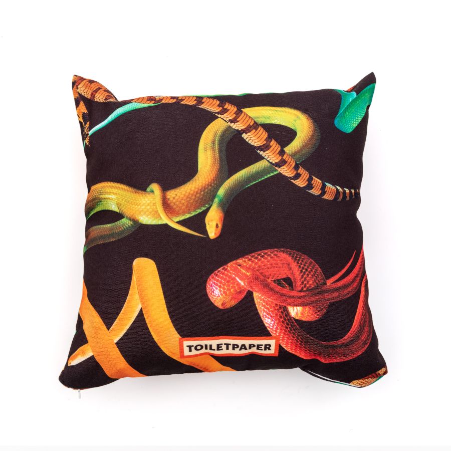 beech and polyester Poolbed Snakes by Seletti