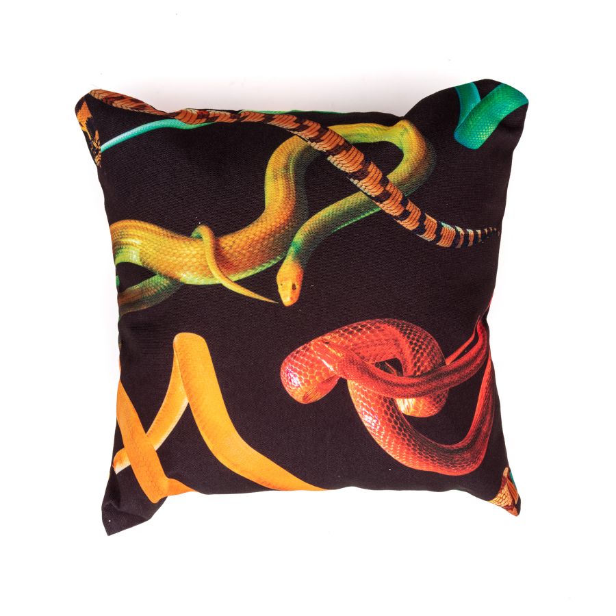 beech and polyester Poolbed Snakes by Seletti