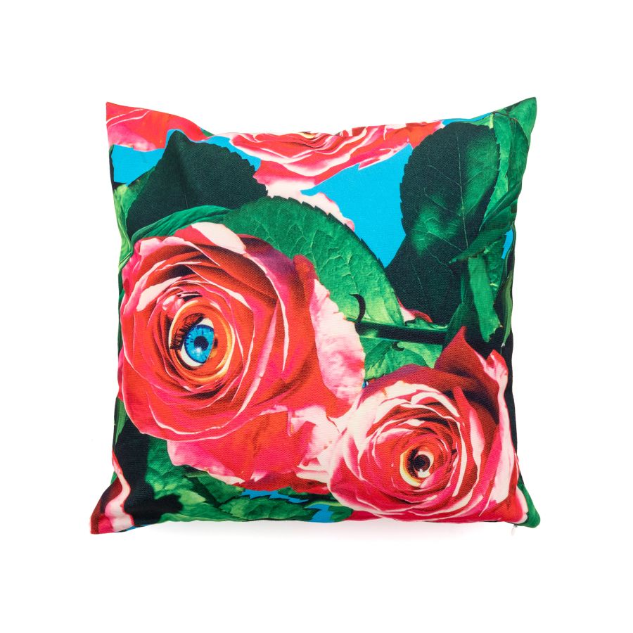 beech and polyester Poolbed Roses by Seletti