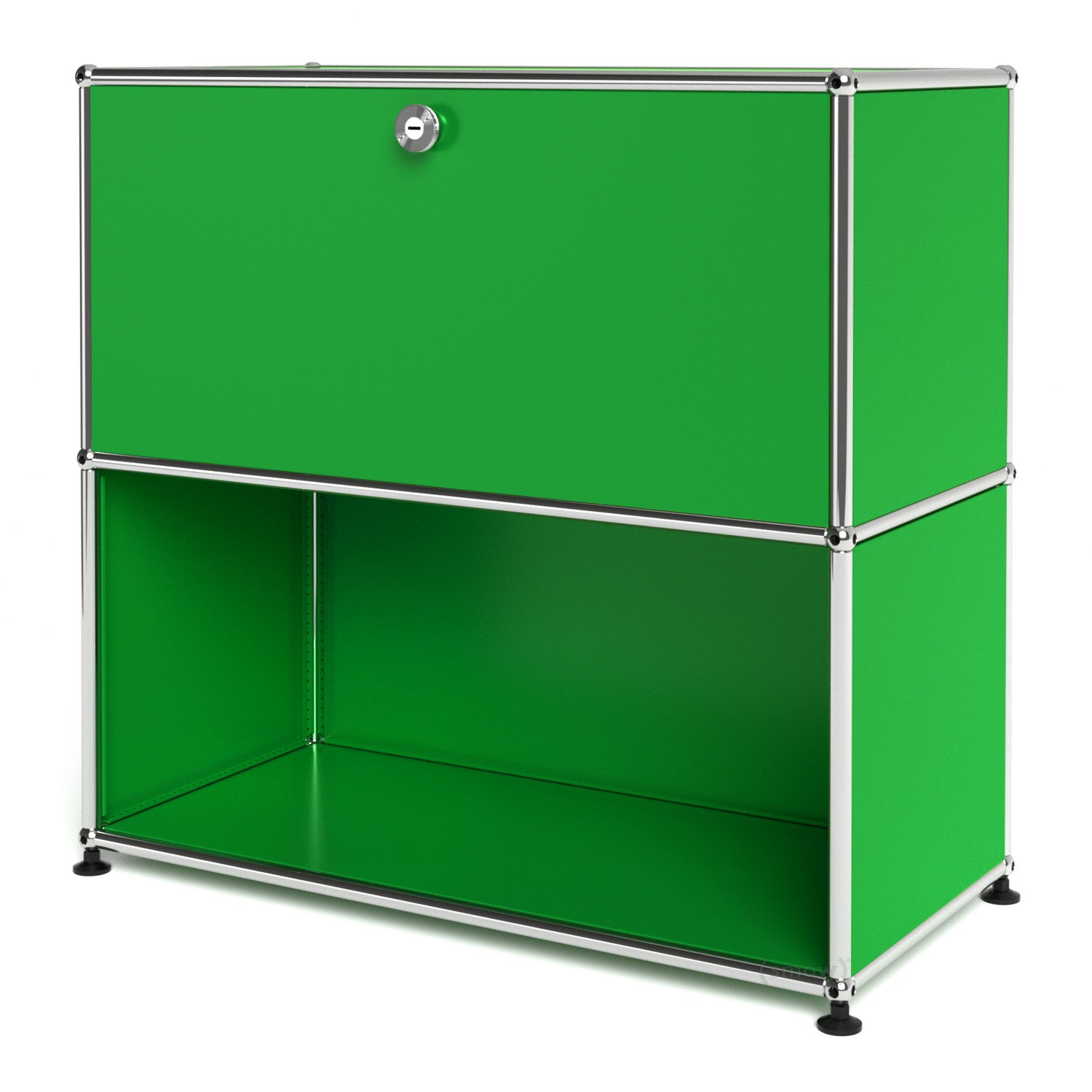 1X2 Module Furniture [W750XD350XH(350+350)] by Usm #USM Green