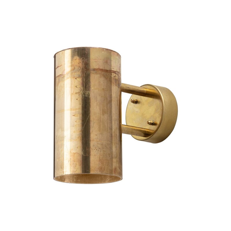 C627 wall lamp by Örsjö #small, rough brass #