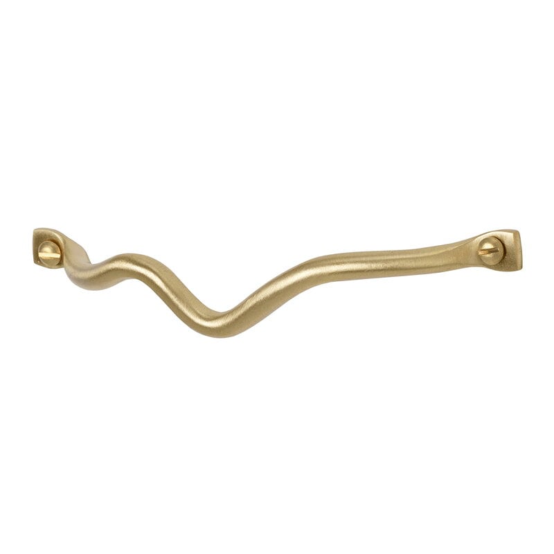 Curvature handle by ferm LIVING #brass #