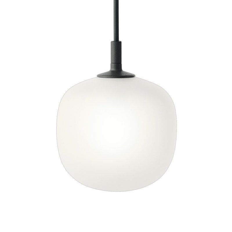 Rime pendant 12 cm by Muuto #black #