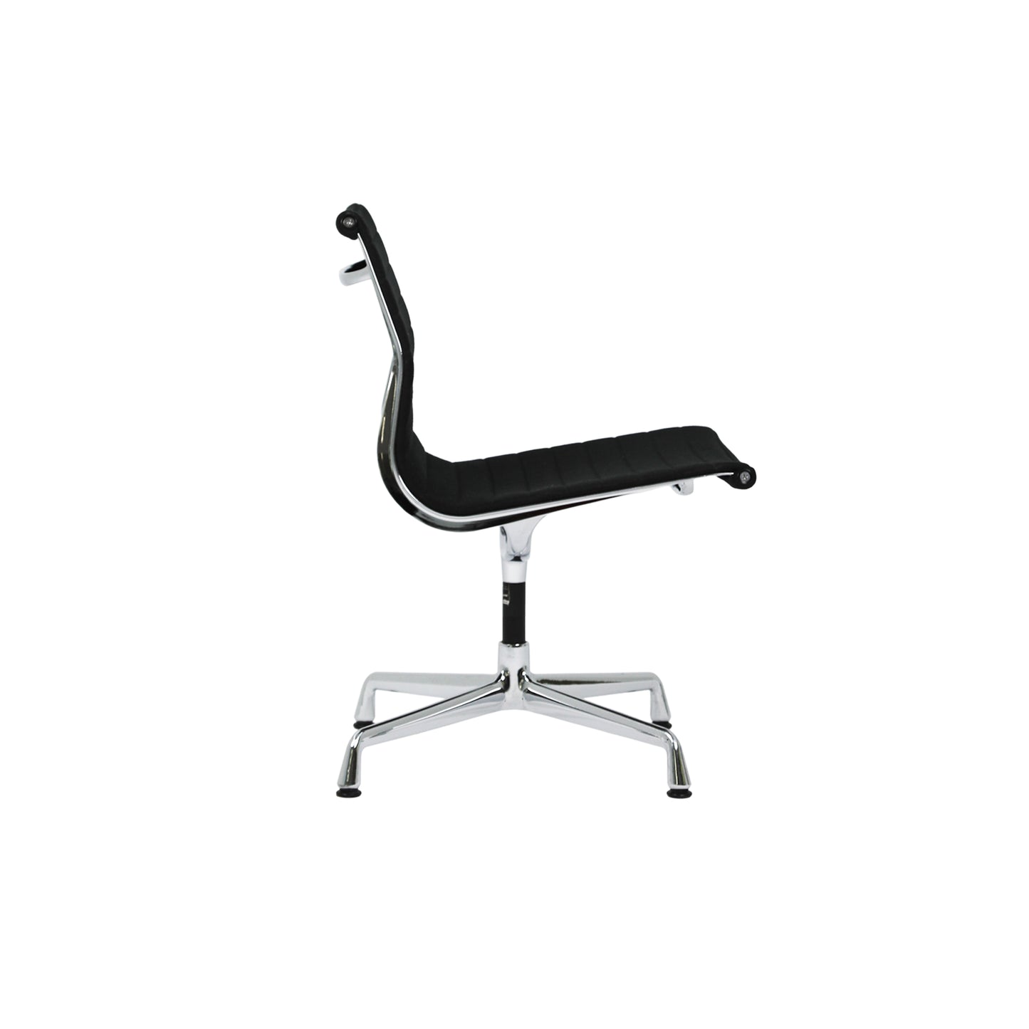 [빈티지/매장즉시발송] 비트라 Vitra | EA 107 (Fabric / Non-Swivel / Black)