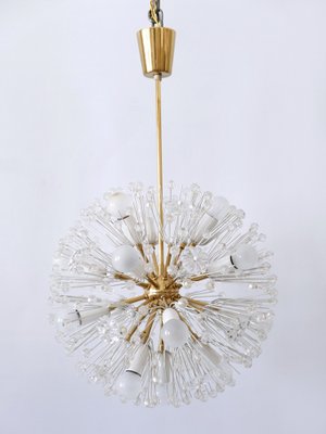 17-Light Dandelion Chandelier by Emil Stejnar for Rupert Nikoll 1950s-WPT-1721540