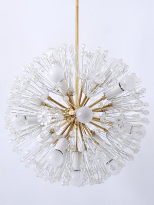 17-Light Dandelion Chandelier by Emil Stejnar for Rupert Nikoll 1950s-WPT-1721540