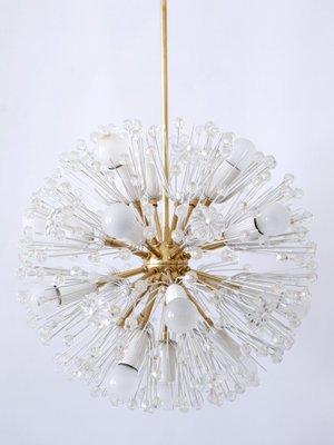 17-Light Dandelion Chandelier by Emil Stejnar for Rupert Nikoll 1950s-WPT-1721540