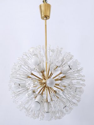 17-Light Dandelion Chandelier by Emil Stejnar for Rupert Nikoll 1950s-WPT-1721540