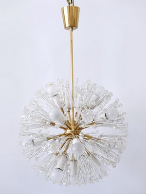 17-Light Dandelion Chandelier by Emil Stejnar for Rupert Nikoll 1950s-WPT-1721540