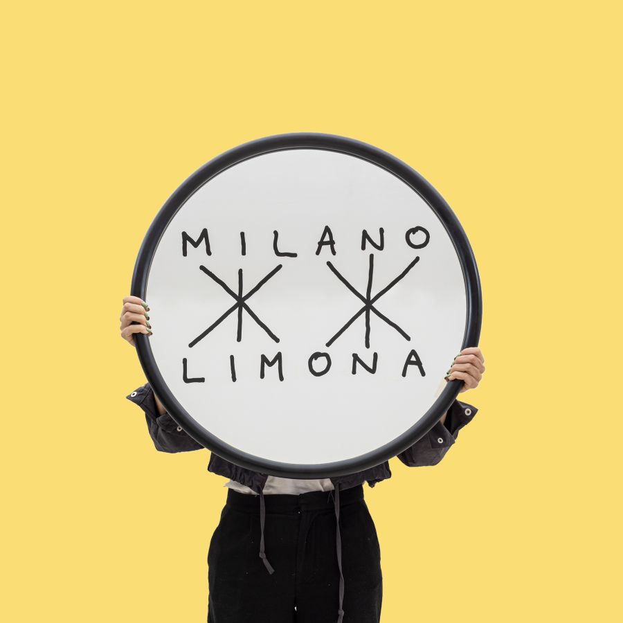 Mirror MILANO-LIMONA by Seletti