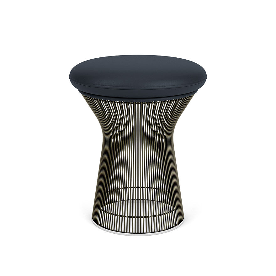 Platner Stool (Frame - Metallic Bronze / Upholstery Material - Sabrina) (Request Info)