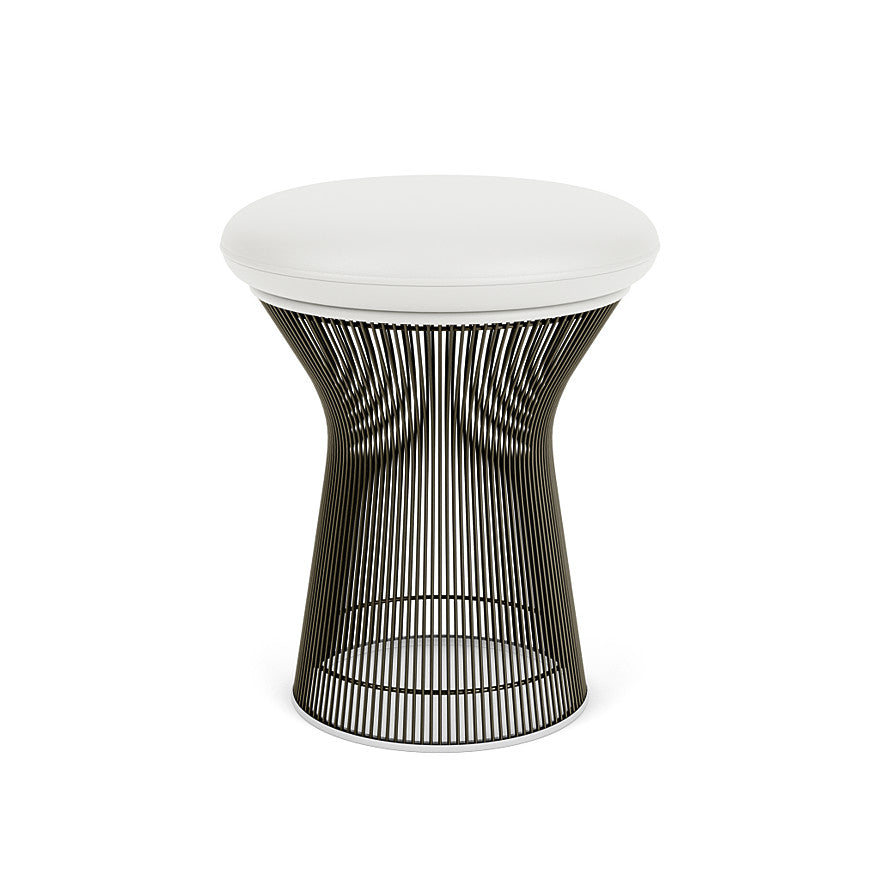 Platner Stool (Frame - Metallic Bronze / Upholstery Material - Sabrina) (Request Info)