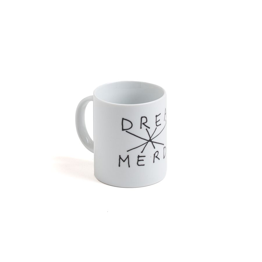 Fine Porcelain Mug DREAM-MERDA by Seletti