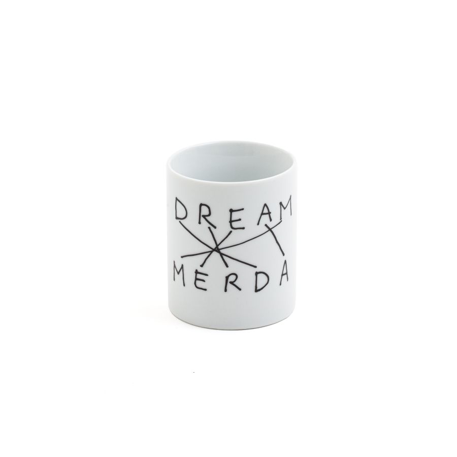 Fine Porcelain Mug DREAM-MERDA by Seletti