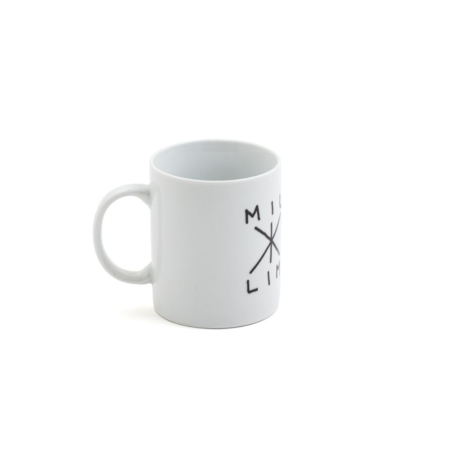 Fine Porcelain Mug Milano-Limona by Seletti