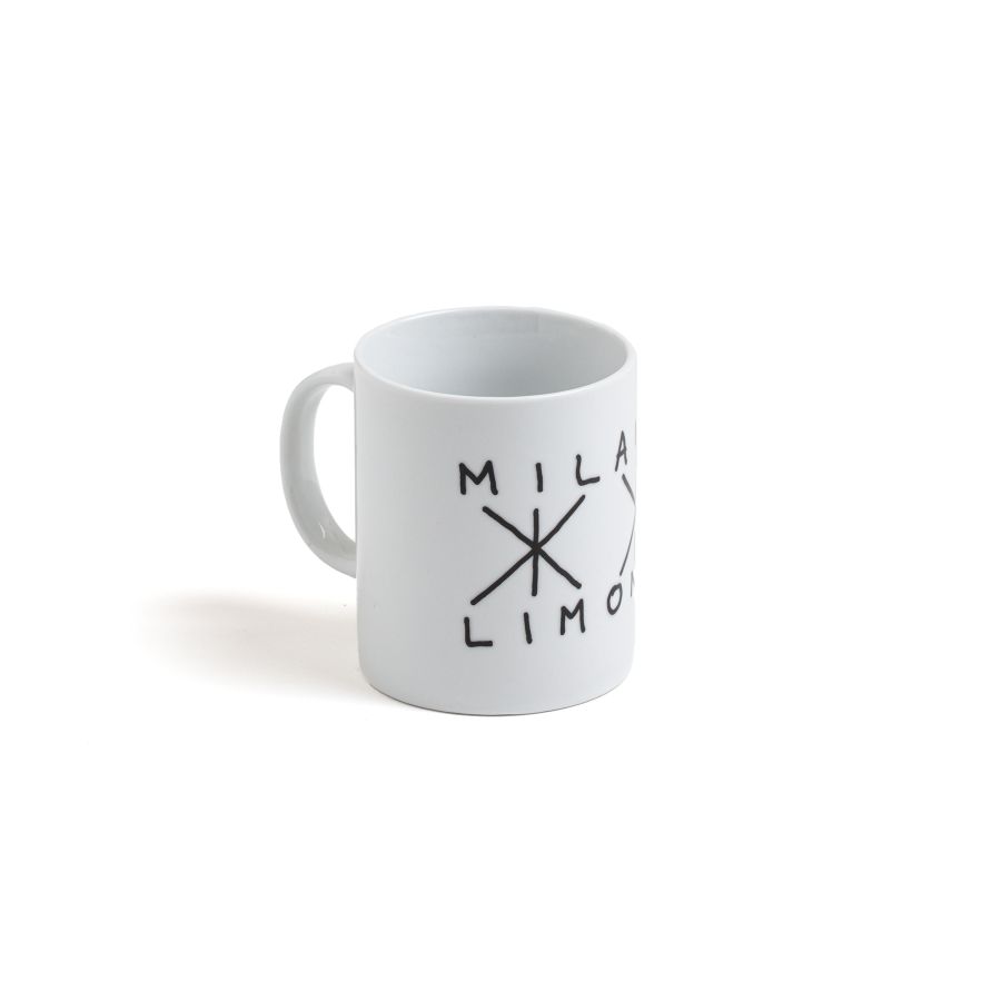 Fine Porcelain Mug Milano-Limona by Seletti