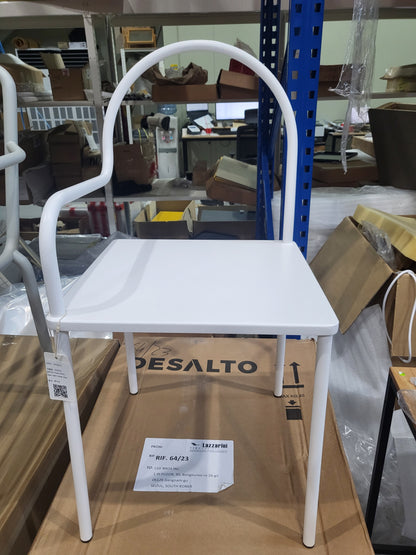 [국내재고] Softer Than Steel Open Back Metal Chair