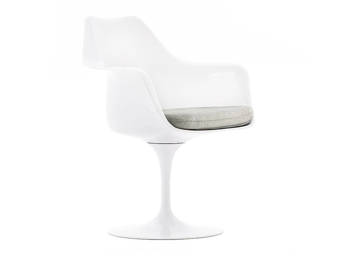 Saarinen Tulip Armchair, Upholstered Seat