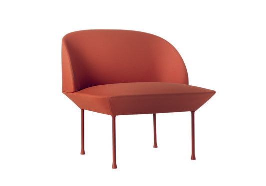 Oslo Lounge Chair - Tube Base