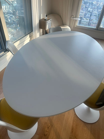 [국내재고] (Used/신품급) 사리넨 테이블 Saarinen - Oval Dining Table 198x121