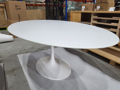 [국내재고] (Used/신품급) 사리넨 테이블 Saarinen - Oval Dining Table 198x121