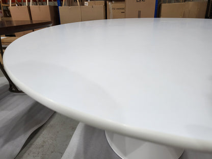 [국내재고] (Used/신품급) 사리넨 테이블 Saarinen - Oval Dining Table 198x121
