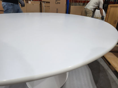 [국내재고] (Used/신품급) 사리넨 테이블 Saarinen - Oval Dining Table 198x121