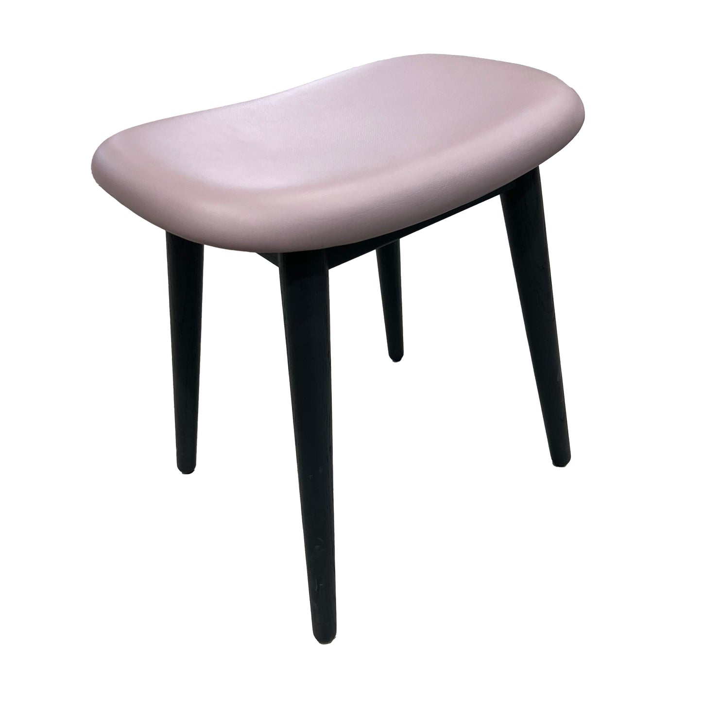 Fiber Stool Wood Base