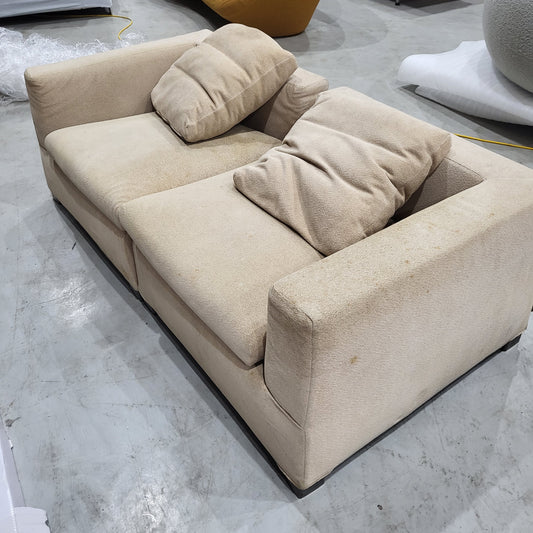 (Used/사용감O) 2 Seater Sofa