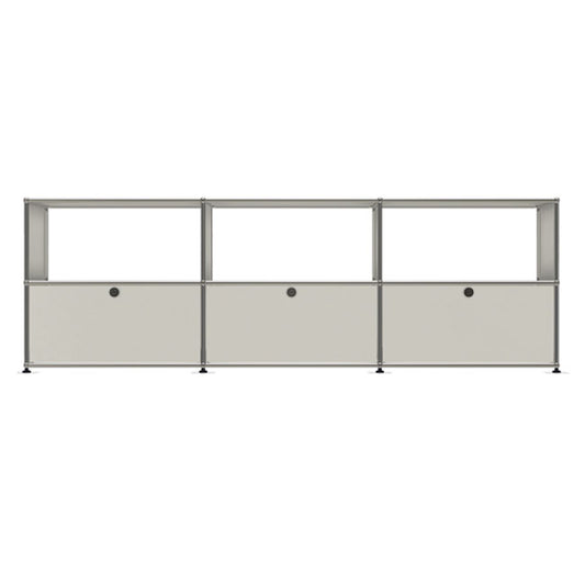 3x2 Module System (3-bottom-door, 3-2-2-pannel, W229 x H74)